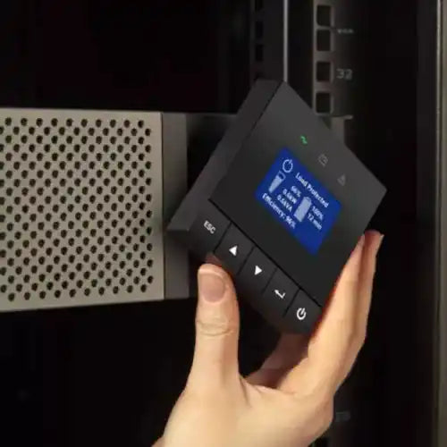 Eaton 5P UPS, control panel with display and buttons
