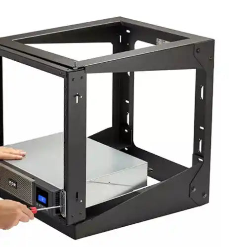 Eaton 5P UPS, metal mounting bracket and frame
