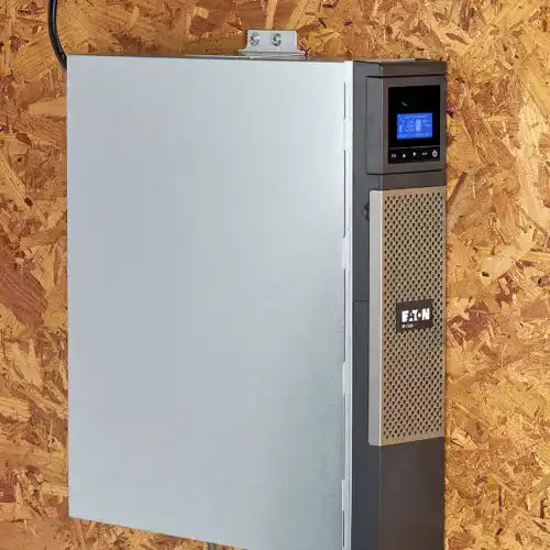 Eaton 5P UPS, tower unit mounted side view