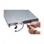 5P1550GR-L - Eaton 5P UPS, hand connecting power cord to unit