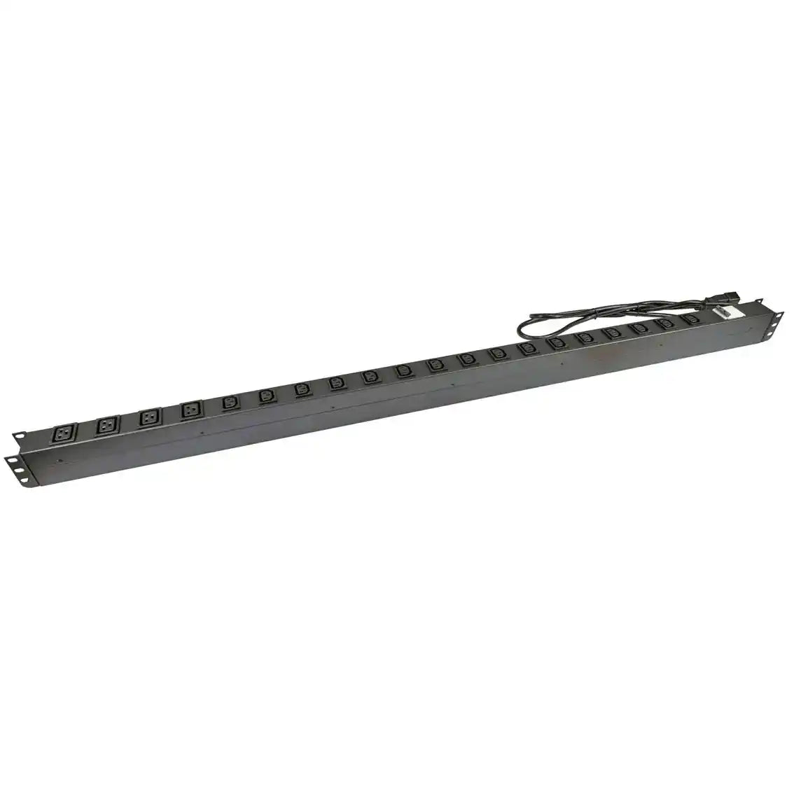 20 Outlet Vertical IEC PDU C20 Input, vertical pdu outlet strip angled