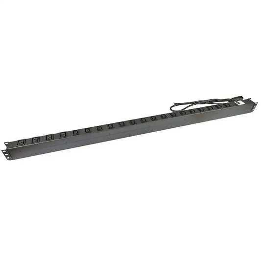 20 Outlet Vertical IEC PDU C20 Input, vertical pdu outlet strip angled