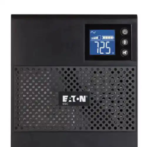 Eaton 5SC UPS, cube unit top angled view