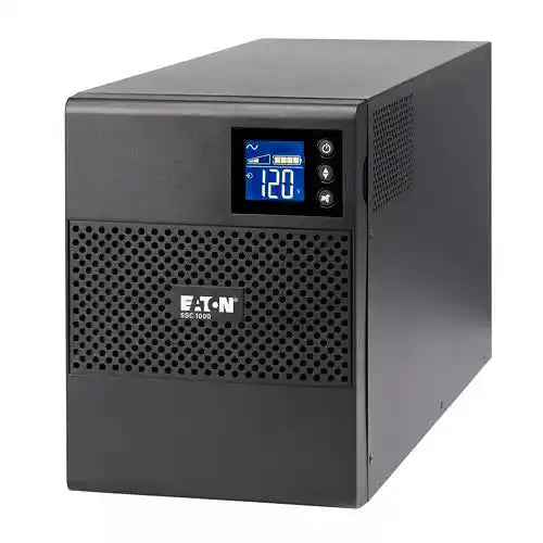 Eaton 5SC UPS, cube unit angled front view