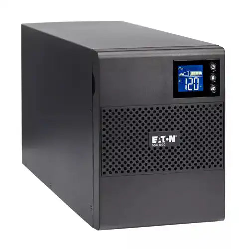 Eaton 5SC UPS, front view of compact cube
