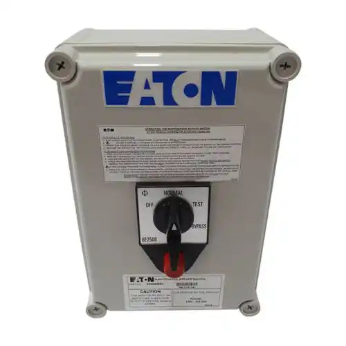 6000MBS2 Eaton 6kVA Hardwired interlocked external bypass w/sep byp input (max 6mm2)