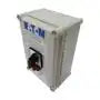 EATON 1-6KVA HARDWIRED INTERLOCKED EXTERNAL BYPASS (MAX 6MM2 CABLE) 1YR, compact bypass panel with selector switch