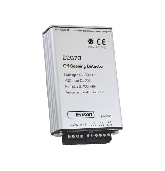 Evikon E2673 Off-Gassing Detector | Battery & BESS