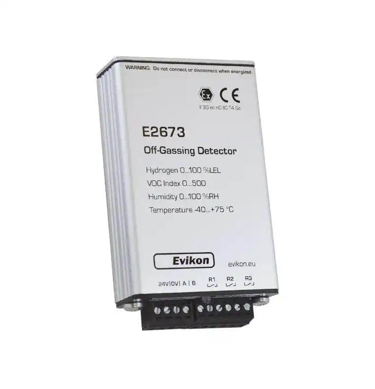 Evikon E2673 Off-Gassing Detector | Battery & BESS