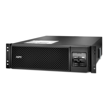 SRT5KRMXLW-HW - APC Smart-UPS On-Line, 5kVA, Rackmount 3U, 208V/230V, Hard wire 3-wire(2PH+G)+3-wire(H+N+E)+3-wire(H+N+G) outlets, Network Card+SmartSlot, W/ rail kit
