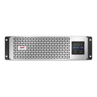 SMTL1500RMI3UC - APC Smart-UPS, Line Interactive, 1500VA, Lithium-ion, Rackmount 3U, 230V, 6x IEC C13 outlets, SmartConnect Port+SmartSlot, Short Depth, AVR, LCD