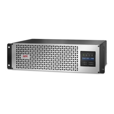 SMTL1500RMI3UC - APC Smart-UPS, Line Interactive, 1500VA, Lithium-ion, Rackmount 3U, 230V, 6x IEC C13 outlets, SmartConnect Port+SmartSlot, Short Depth, AVR, LCD