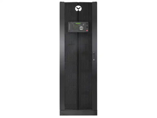 Vertiv™ PowerUPS 9000, front view of tall power cabinet