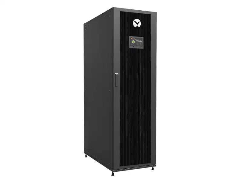 Vertiv Liebert CRV In-Row Cooling System 10-50kW, single cabinet unit front angle