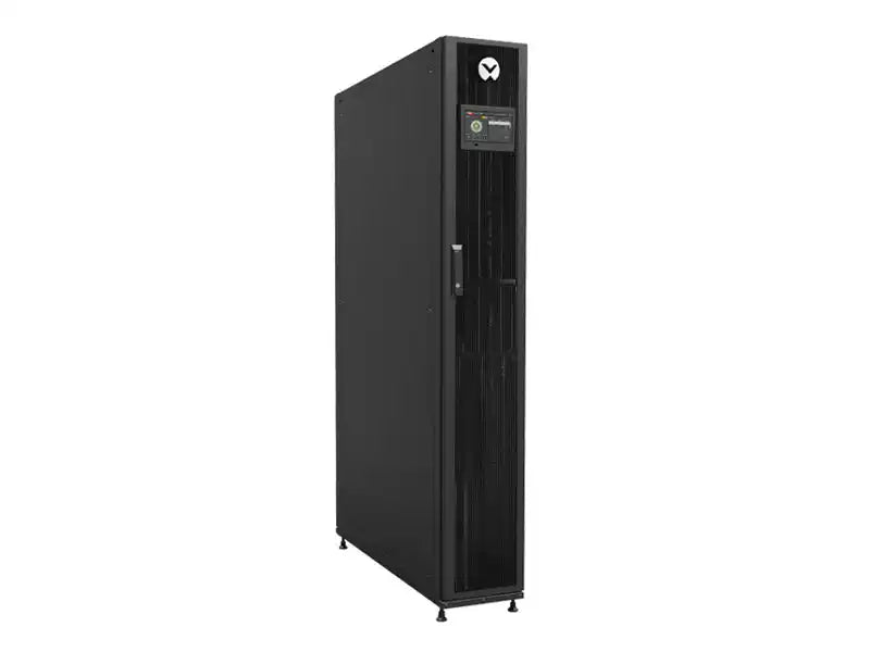 Vertiv Liebert CRV In-Row Cooling System 10-50kW, tall cooling unit side angle