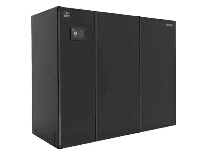 Liebert PEX4, large cabinet unit angled front view
