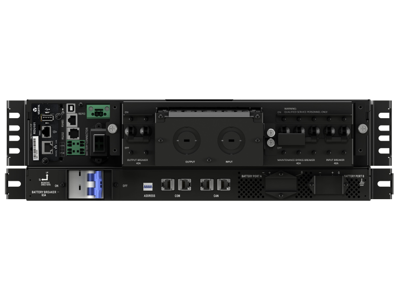 Vertiv™ Liebert® GXT5 Lithium-Ion UPS - GXT5LI-8000GVRT3UXLN