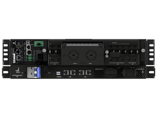 Vertiv™ Liebert® GXT5 Lithium-Ion UPS - GXT5LI-8000GVRT3UXLN