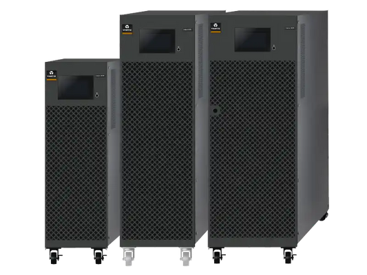 Vertiv™ Liebert® MTP UPS, three tower units size comparison