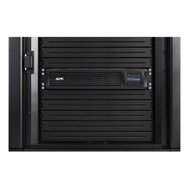 SMT1000RMI2UC - APC Smart-UPS, Line Interactive, 1000VA, Rackmount 2U, 230V, 4x IEC C13 outlets, SmartConnect Port+SmartSlot, AVR, LCD