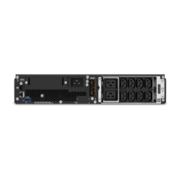 SRT3000RMXLI - APC Smart-UPS On-Line, 3kVA, Rackmount 2U, 230V, 8x C13+2x C19 IEC outlets, SmartSlot, Extended runtime, W/ rail kit