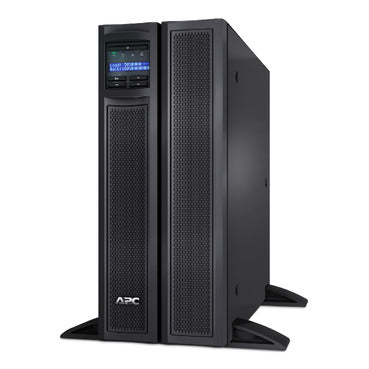 SMX3000HV - APC Smart-UPS X, Line Interactive, 3kVA, Rack/tower convertible 4U, 208V-230V, 8x C13+2x C19 IEC, SmartSlot, Extended runtime, Short depth