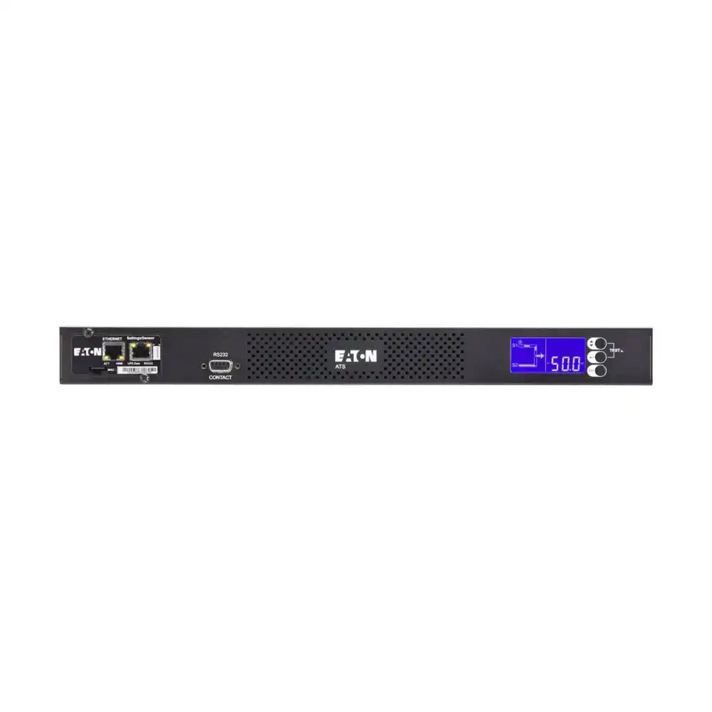 EATS16N, control unit front panel view