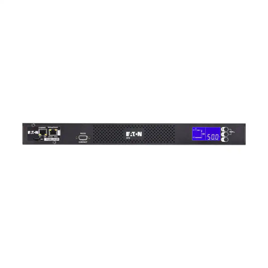 EATS16N, control unit front panel view