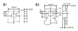 EVX260, electrical schematic with wiring diagrams