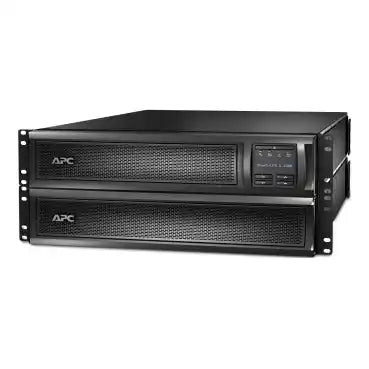 SMX2200R2HVNC, front view of 2u rackmount unit