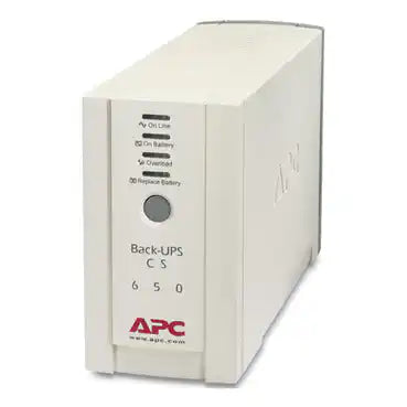 APC Back-UPS, Back-UPS, 650VA, Tower, 230V, 4 IEC C13 Outlets , User Replaceable Battery - image 2