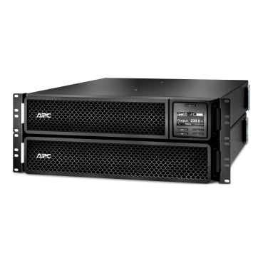 SRT2200RMXLI-NC - APC Smart-UPS On-Line, 2200VA, Rackmount 2U, 230V, 8x C13+2x C19 IEC outlets, Network Card, Extended runtime, W/ rail kit