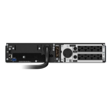 SRT3000RMXLA - APC Smart-UPS On-Line, 3kVA, Rackmount 2U, 120V, 8x 5-20R+1x L5-30R NEMA outlets, SmartSlot, Extended runtime, W/ rail kit