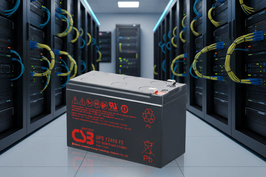 CSB battery 12V 460W for UPS systems