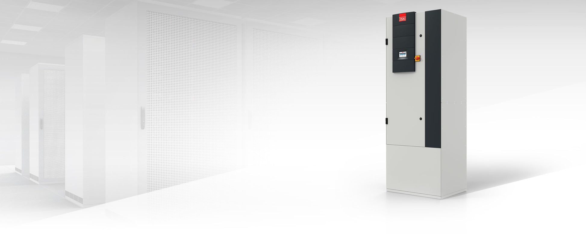 STULZ CyberAir Mini precision cooling units installed in a small Australian server room