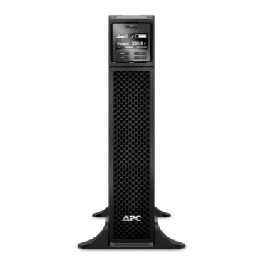 SRT2200XLI - APC Smart-UPS On-Line, 2200VA, Tower, 230V, 8x C13+2x C19 IEC outlets, SmartSlot, Extended runtime, W/O rail kit