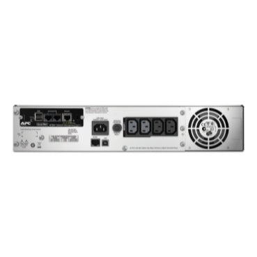 SMT1500RMI2UNC - APC Smart-UPS, Line Interactive, 1500VA, Rackmount 2U, 230V, 4x IEC C13 outlets, Network Card, AVR, LCD
