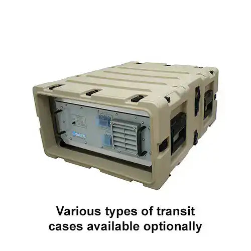 PowerShield Galaxy Series 0.9-6kVA Rugged UPS, rugged equipment transport case with handles