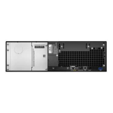 SRT5KRMXLW-HW - APC Smart-UPS On-Line, 5kVA, Rackmount 3U, 208V/230V, Hard wire 3-wire(2PH+G)+3-wire(H+N+E)+3-wire(H+N+G) outlets, Network Card+SmartSlot, W/ rail kit