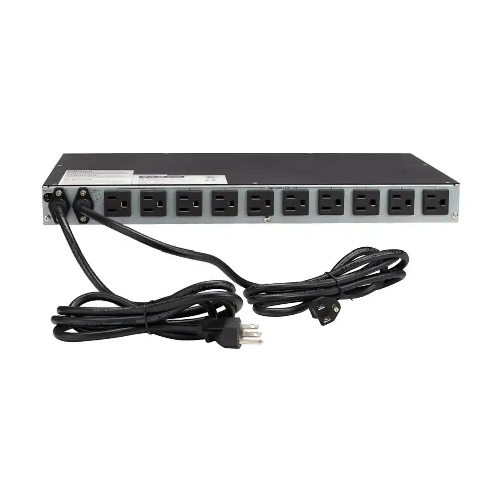 EATS115, outlet strip with bundled power cords