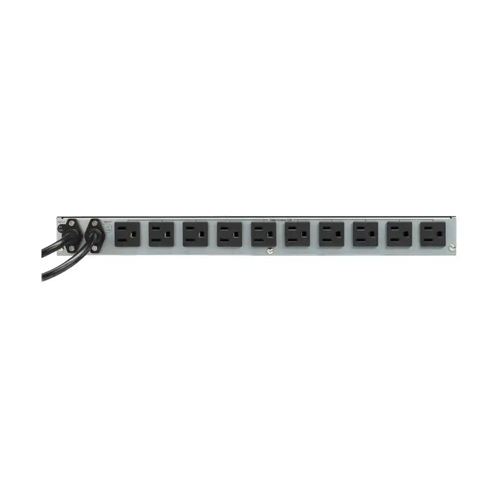 EATS115, power outlet panel viewed from above