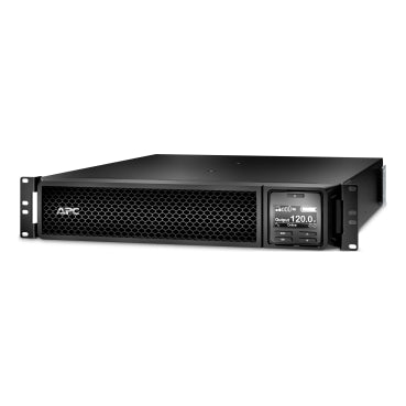 SRT3000RMXLA - APC Smart-UPS On-Line, 3kVA, Rackmount 2U, 120V, 8x 5-20R+1x L5-30R NEMA outlets, SmartSlot, Extended runtime, W/ rail kit
