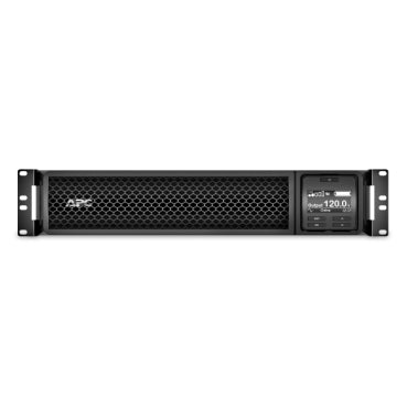 SRT2200RMXLA-NC - APC Smart-UPS On-Line, 2200VA, Rackmount 2U, 120V, 6x 5-20R+1x L5-20R NEMA outlets, Network Card, Extended runtime, W/ rail kit