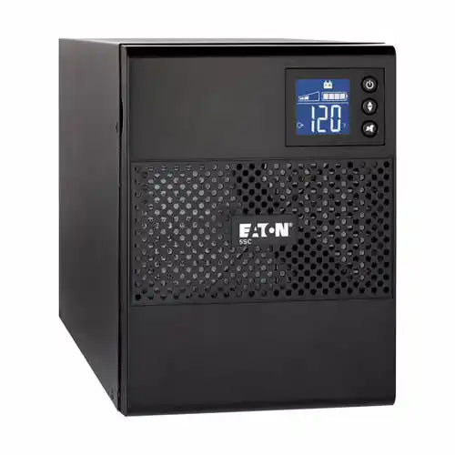 Eaton 5SC UPS, front panel angle view