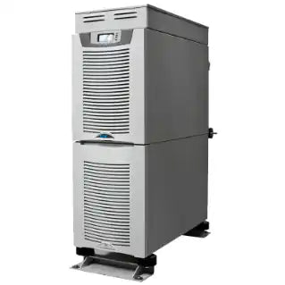 Eaton 9155 Marine UPS 8-40kVA, two stacked tower cabinets with ventilation