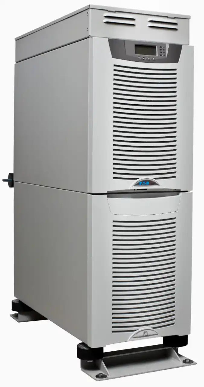Eaton 9155 Marine UPS 8-40kVA, tall cabinet with cooling vents and display