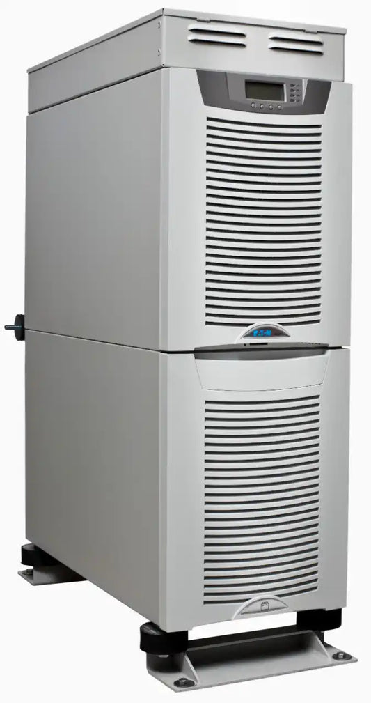 Eaton 9155 Marine UPS 8-40kVA, tall cabinet with cooling vents and display