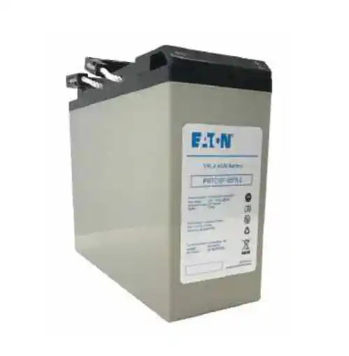 Eaton PWTC12F-55FR-2 12V 55Ah Front Terminal Battery, battery with front mounted terminal connectors