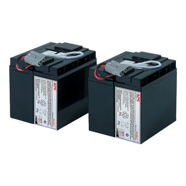 RBC55 - APC Replacement Battery Cartridge for Smart-UPS Line Interactive, 12V 17Ah lead-acid battery, 2-year repair or replace warranty