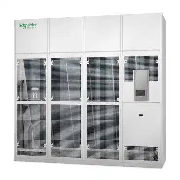 FXCV 130-250kW Chilled Water, Frontal Discharge, front angled view of chilled water system